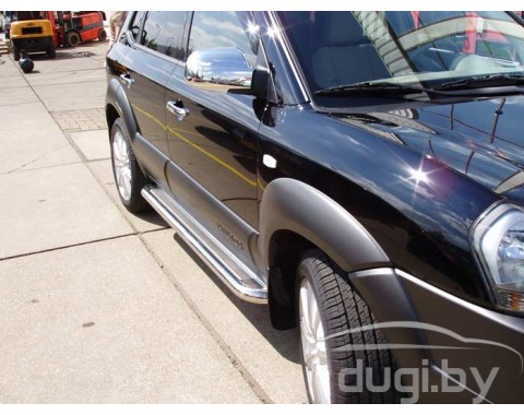 Пороги - площадки "Hector" для Santa Fe.